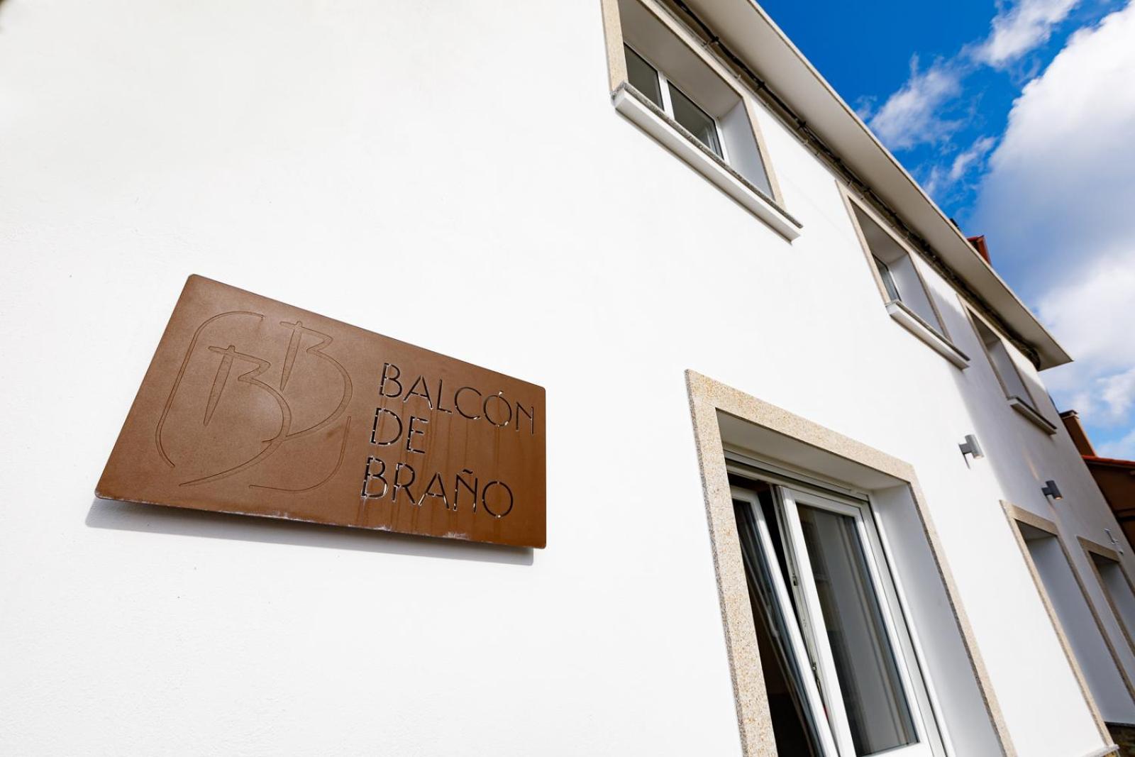 Vila Balcon De Brano O Freixo Exteriér fotografie